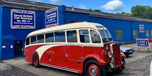Roads and Rails of the Past - Heritage Bus Excursion with dining  