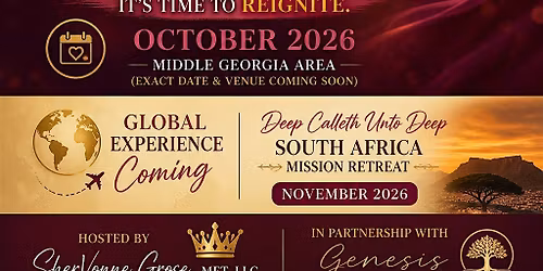 I AM W.O.W. REIGNITE 2026 Women's Symposium