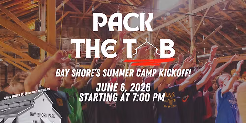 Pack the Tab: Bay Shore's Summer Camp Kickoff!
