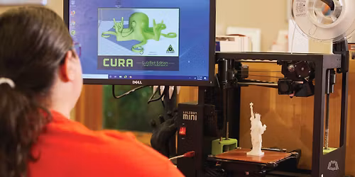 Intro to 3D Design for Teens & Adults