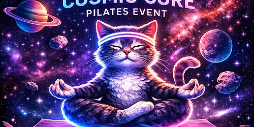 Pilates After Dark at SpaceCat Brewing