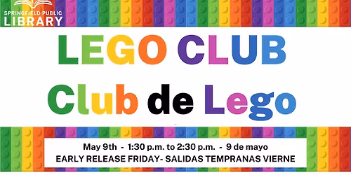 Lego Club at the Springfield Public Library