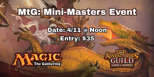 Mini-Masters Event