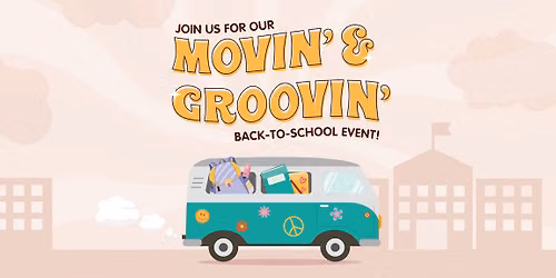 Movin' & Groovin' Back-to-School