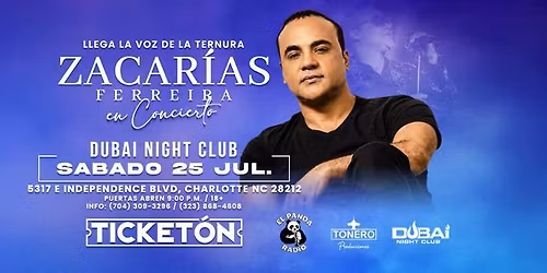 Zacarias Ferreira En Charlotte