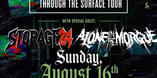 NVSN & Laniidae wsg: Storage 24 & Alone In The Morgue