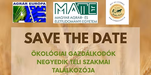 \u00d6kol\u00f3giai Gazd\u00e1lkod\u00f3k IV. Szakmai Tal\u00e1lkoz\u00f3ja