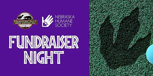 Fundraiser Night at Prehistoric Putt