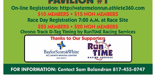 2026 Watermelon Run