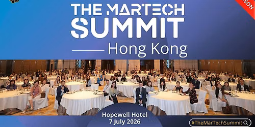 The MarTech Summit Hong Kong