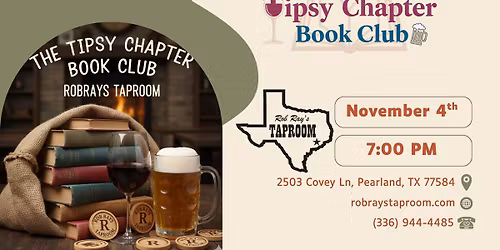 The Tipsy Chapter Book Club Meet Up!