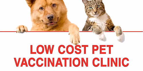 Low Cost Pet Vaccinations