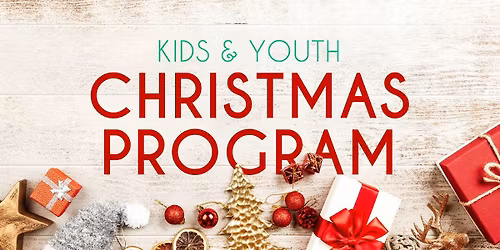 Kids & Youth Christmas Program