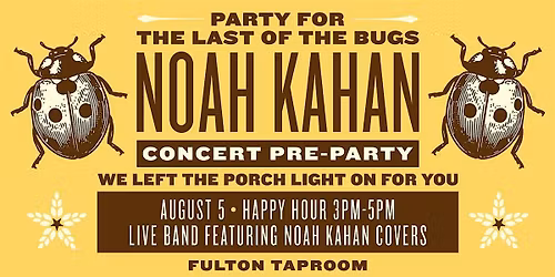 Noah Kahan Concert Pre-Party