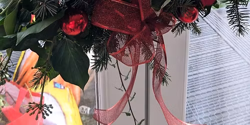 Christmas Wreath Workshop \u00a325