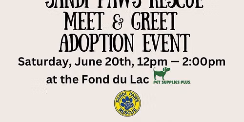 Meet & Greet Adoption Event