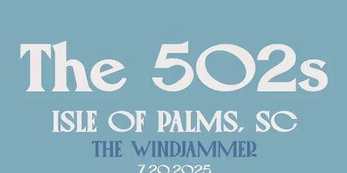 The 502s at The Broadberry