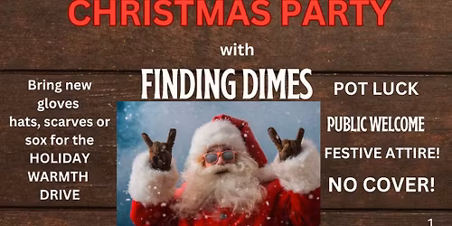 THE ANNUAL MIDDLETON LEGION CHRISTMAS PARTY AND PAGEANT