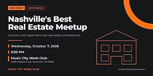 Nashville's Best Real Estate Meetup