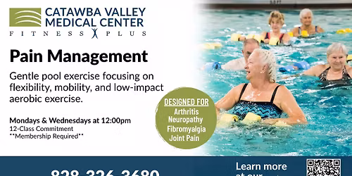 Pain Management Pool Class