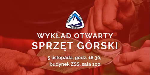 Wyk\u0142ad otwarty - Sprz\u0119t g\u00f3rski