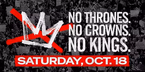 No Kings Protest in Bismarck