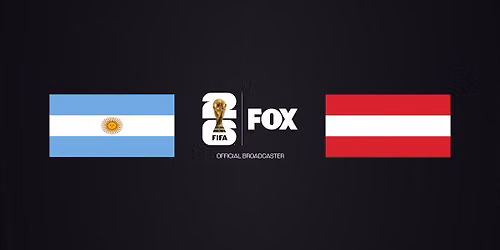 2026 FIFA World Cup\u2122 Argentina vs. Austria