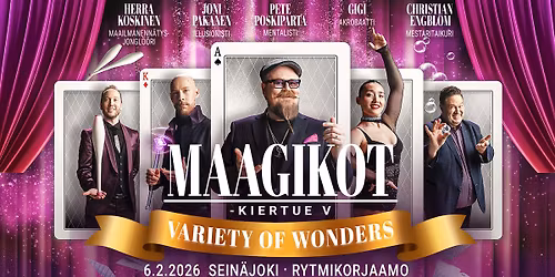 Maagikot 5 @ Rytmikorjaamo