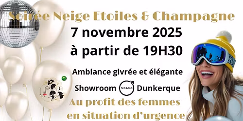 SOIREE NEIGE ETOILES & CHAMPAGNE