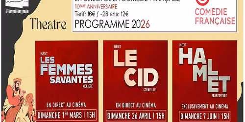 Th\u00e9\u00e2tre au Pax \u00e0 QUEND PLAGE