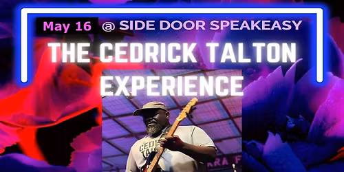 HOT BLUES BAND @ SIDE DOOR SPEAKEASY Intimate concert in a hidden courtyard
