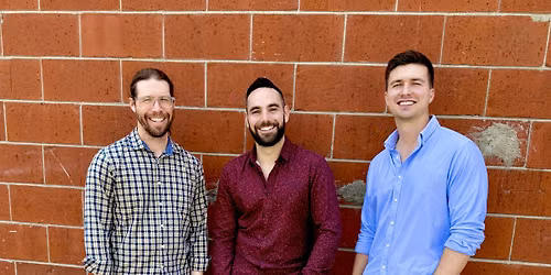 TRIPLE SHOT - Morgan Jones, piano; Scott Worthington, bass; Marcelo Bucater