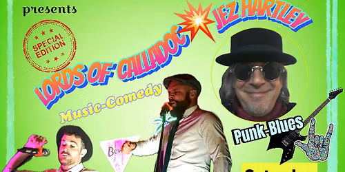 \ud83c\udfad LORDS OF CALLADOC ft JEZ HARTLEY \ud83c\udfb8