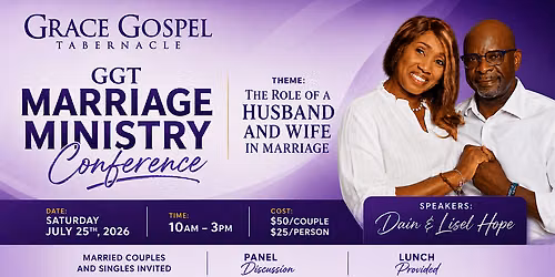 The Role of a Husband and Wife in Marriage