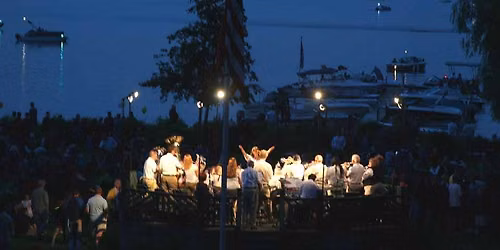 Lake Front Fireworks Concert