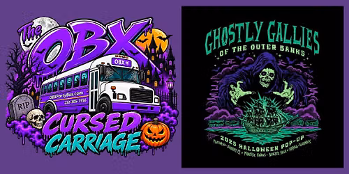 The OBX Cursed Carriage Crawl to the Ghostly Gallies (NIGHTTIME)