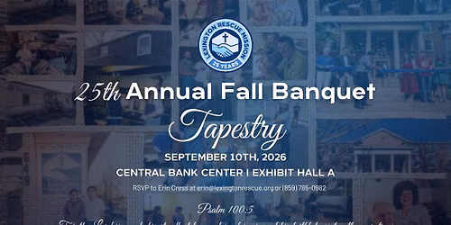 25th Annual Fall Banquet
