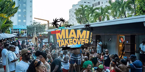 Miami Takeover Presents: Splash Pool Party