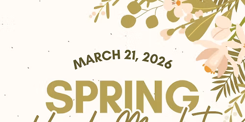 Spring Vendor Market