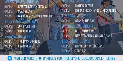 AK CODY AND THE WICKED NORTHMEN LIVE AT INDEPENDENCE PARK! BRISTOL RI 4TH OF JULY CELEBRATION!
