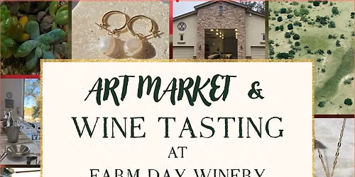 Art Market & Wine Tasting