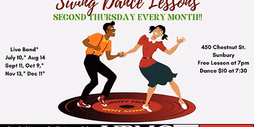 Swing Dance Lessons