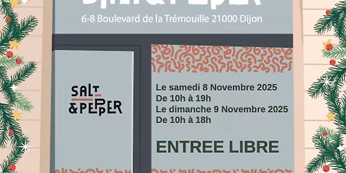 March\u00e9 de cr\u00e9ateurs chez Salt&Pepper