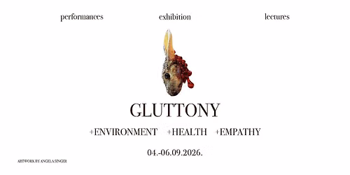 [ +GLUTTONY++++ ] ART FOR THE MEAT TAX \/ M\u0100KSLA PAR GA\u013bAS NODOKLI