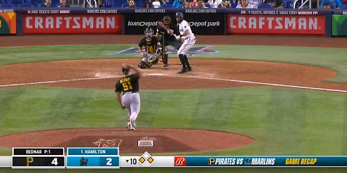 Los Angeles Dodgers vs. Miami Marlins