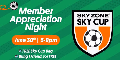 Member Night - Sky Cup