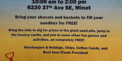 SANDBOX SATURDAY 