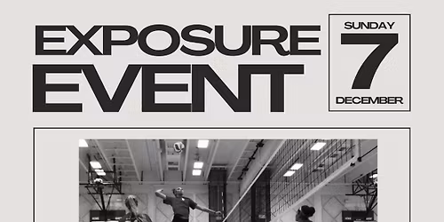 Volleyball Exposure Event