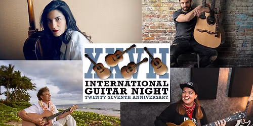 International Guitar Night: 27th Anniversary