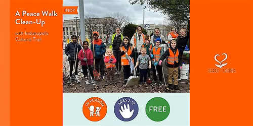 In Person: A Peace Walk Clean-Up